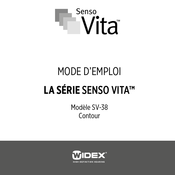 Widex Senso Vita Série Mode D'emploi
