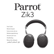 Parrot Zik3 Mode D'emploi