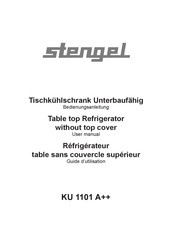 Stengel KU 1101 A++ Guide D'utilisation