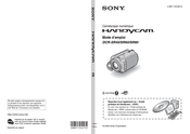 Sony HANDYCAM DCR-SR80 Mode D'emploi