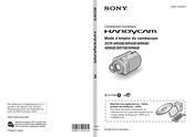 Sony HANDYCAM DCR-SR80E Mode D'emploi