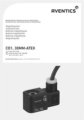 Aventics 30MM-ATEX Mode D'emploi