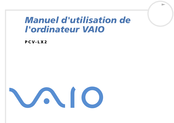 VAIO PCV-LX2 Manuel D'utilisation