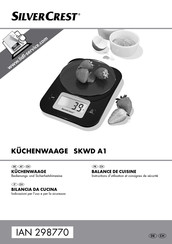 SilverCrest SKWD A1 Instructions D'utilisation Et Consignes De Sécurité