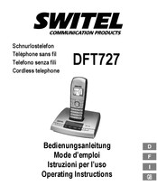 switel DFT727 Mode D'emploi