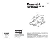 Kawasaki 840563 Manuel D'utilisation