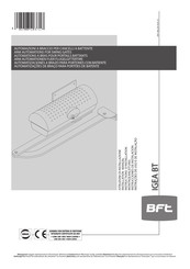 BFT GEA BT Instructions D'installation