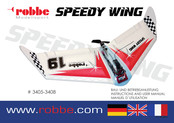 Robbe Speedy wing Manuel D'utilisation
