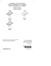 Kohler Memoirs K-2344-4-0 Guide D'installation Et D'entretien