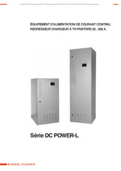 Salicru DC POWER-L Série Manuel Utilisateur