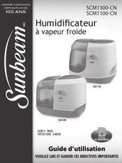 Sunbeam SCM1100-CN Guide D'utilisation