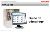 Honeywell NetAXS-123 Guide De Démarrage