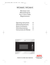 AEG MC2660E Notice D'utilisation