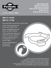 Petsafe PBC17-16193 Manuel D'utilisation