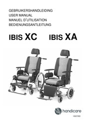 Handicare IBIS XC Manuel D'utilisation