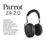 Parrot Zik 2.0 Mode D'emploi