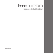 HTC HERO Manuel De L'utilisateur