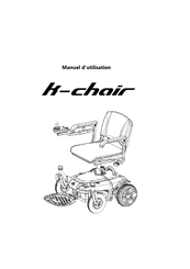 KYMCO k-chair EW10BA Manuel D'utilisation