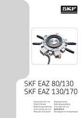 SKF EAZ 80/130 Mode D'emploi