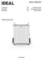 IDEAL Hercules H14 Mode D'emploi