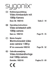 Sygonix 1882145 Mode D'emploi