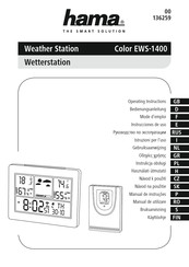 Hama Color EWS-1400 Mode D'emploi