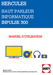 Hercules DJControl INPULSE 300 Manuel De L'utilisateur