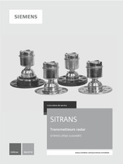 Siemens SITRANS LR560 Instructions De Service