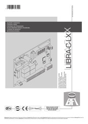 BFT LIBRA-C-LX Instructions D'installation