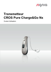 signia CROS Pure Charge&Go Nx Guide D'utilisation