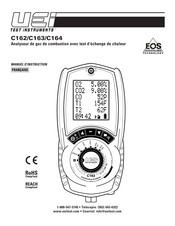 UEi Test Instruments C162 Manuel D'instructions
