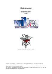 WilTec 61950 Mode D'emploi