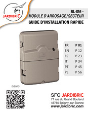JARDIBRIC BL-IS6 Guide D'installation Rapide