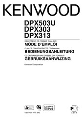 Kenwood DPX313 Mode D'emploi