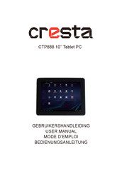 Cresta CTP888 Mode D'emploi