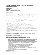 Lantus ClikSTAR Mode D'emploi