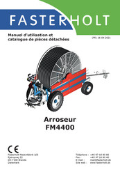 FASTERHOLT Arroseur FM4400 Manuel D'utilisation