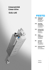 Festo ELGL-LAS Notice D'utilisation