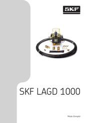 SKF LAGD 1000 Mode D'emploi