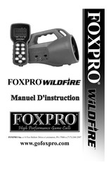 Foxpro WILDFIRE Manuel D'instructions