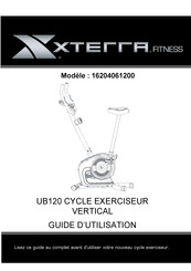 XTERRA Fitness 16204061200 Guide D'utilisation