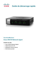 Cisco ON100 Network Agent Guide De Démarrage Rapide