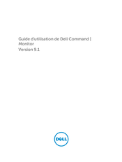 Dell Command Guide D'utilisation