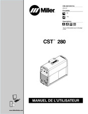 Miller CST 280 Manuel De L'utilisateur