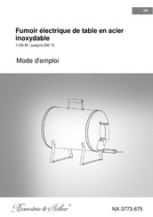 Rosenstein & Söhne NX-3773-675 Mode D'emploi