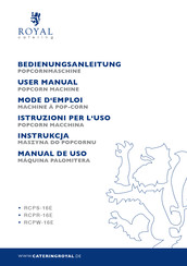 Royal Catering RCPS-16E Mode D'emploi