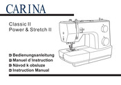 Carina Classic II Manuel D'instruction