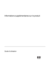 HP iPAQ Guide D'utilisation