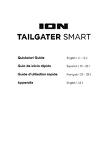 ION TAILGATER SMART Guide D'utilisation Rapide