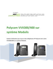 Polycom VVX300 Guide D'utilisation